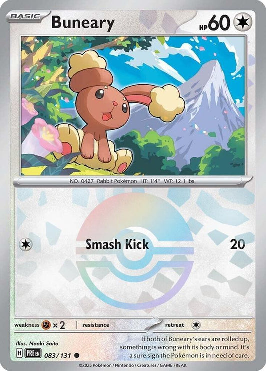 Buneary (Poke Ball Pattern) 83 - Prismatic Evolutions