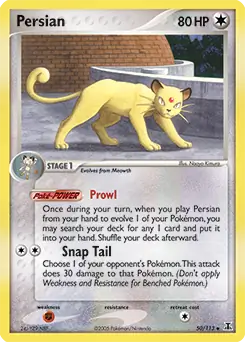 Persian 50 - Delta Species Pokesingles