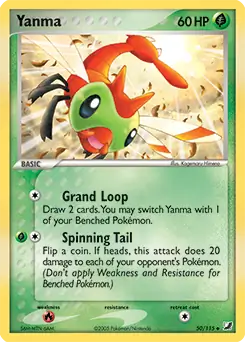 Yanma 50 - Unseen Forces Pokesingles