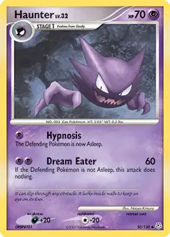 Haunter 50 - Diamond & Pearl Pokesingles