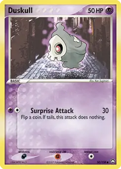 Duskull 50 - Power Keepers Pokesingles