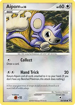 Aipom 50 - Majestic Dawn Pokesingles