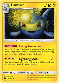Lanturn 50 - Celestial Storm Pokesingles