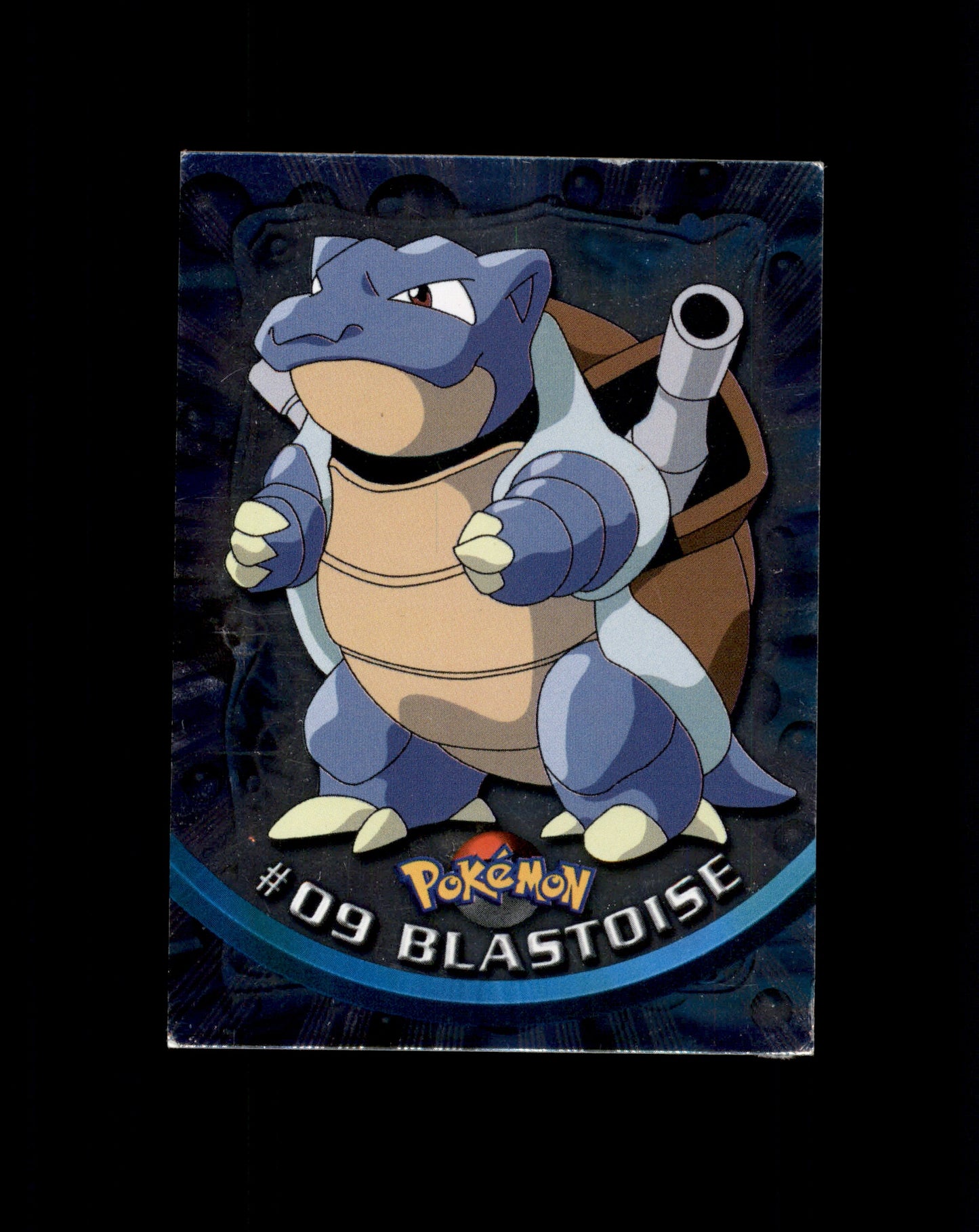 *SE BILDE FOR TILSTAND* Blastoise [Foil] #9 Pokemon 1999 Topps TV
