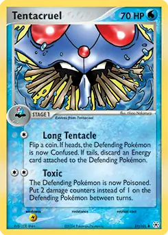 Tentacruel 51 - Hidden Legends Pokesingles