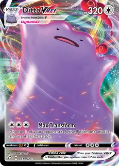 Ditto VMAX 051 - Shining Fates, Shining Fates | Sword & Shield, , 5.00 kr, Pokesingles. Kjøp pokemon kort til lave priser hos oss.