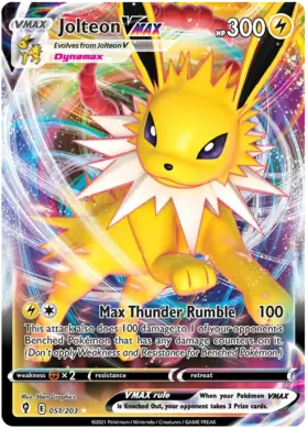 Jolteon VMAX 051, Evolving Skies | Sword & Shield, , 5.00 kr, Pokesingles. Kjøp pokemon kort til lave priser hos oss.