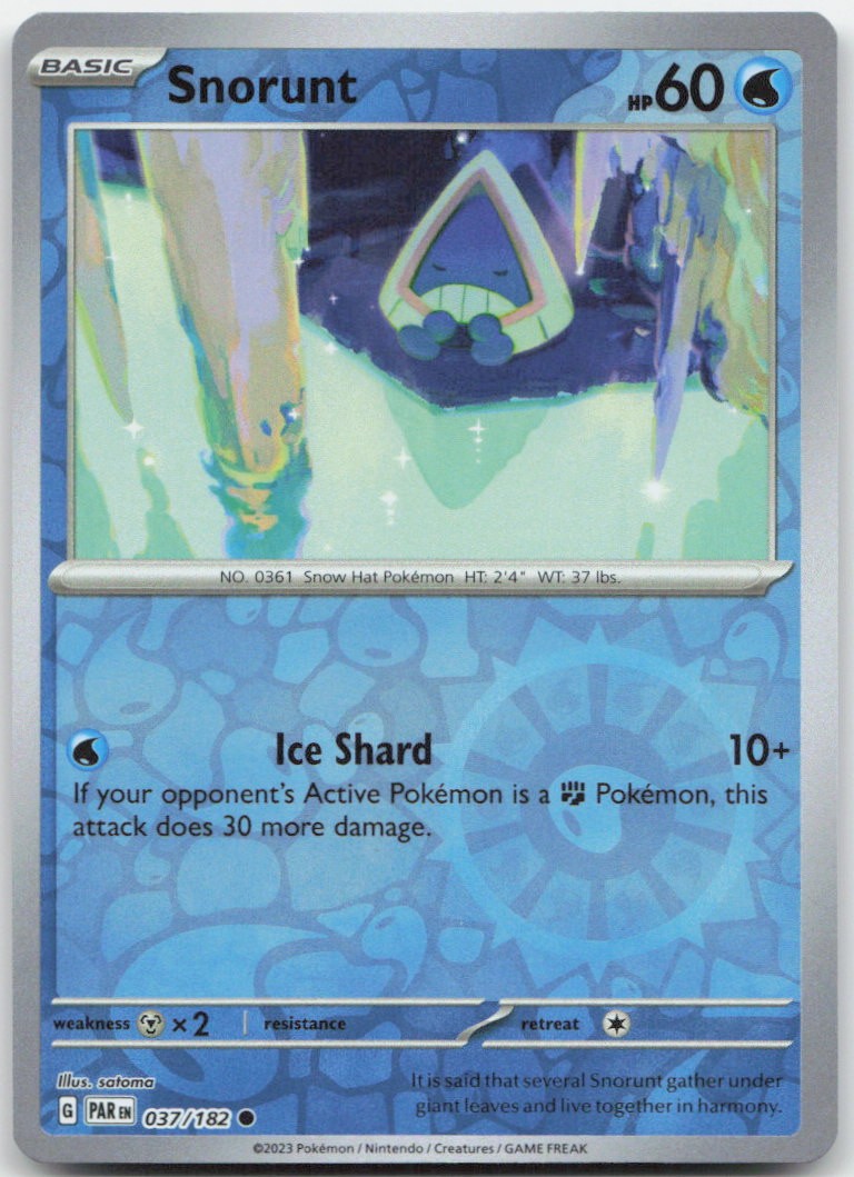 Snorunt - 037/182