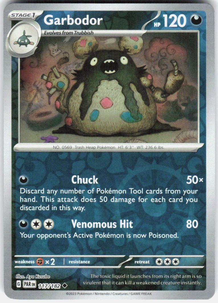 Garbodor - 117/182