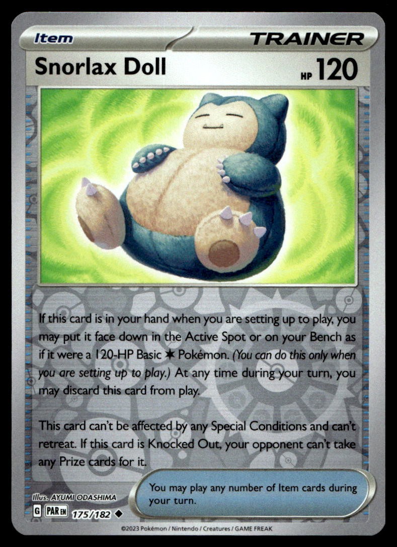 Snorlax Doll