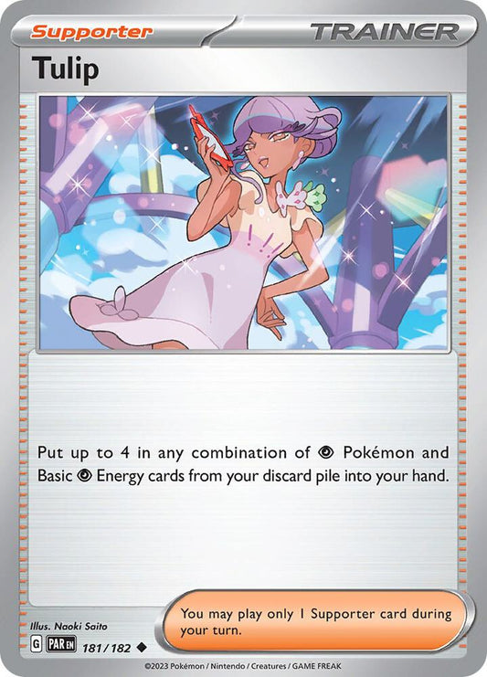 181  Tulip - Paradox Rift Pokesingles