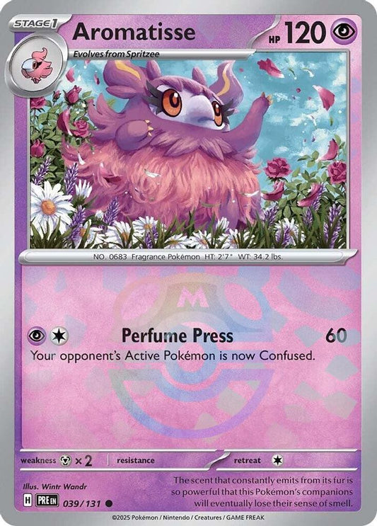 Aromatisse (Master Ball Pattern) 39 - Prismatic Evolutions