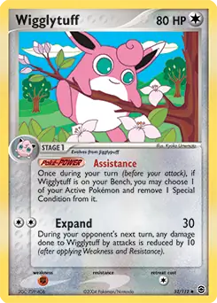 Wigglytuff 52 - Fire Red Leaf Green Pokesingles