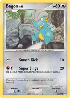 Bagon 52 - Arceus Pokesingles