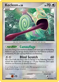 Kecleon 52 - Secret Wonders Pokesingles