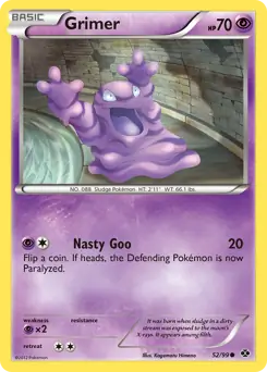 Grimer 52 - Next Destinies Pokesingles