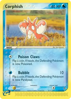 Corphish 52 - Dragon Pokesingles