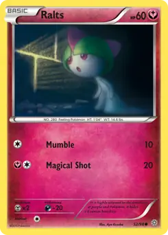 Ralts 52 - Ancient Origins Pokesingles