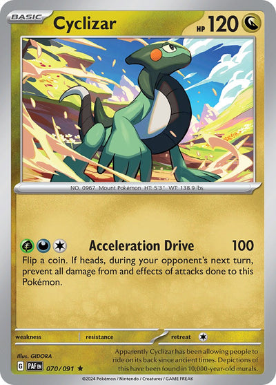 Cyclizar 070 - SV: Paldean Fates - Holofoil