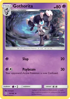 Gothorita 53 - Guardians Rising Pokesingles