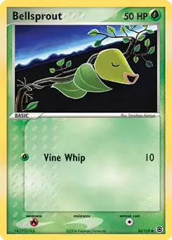 Bellsprout 53 - Fire Red Leaf Green Pokesingles