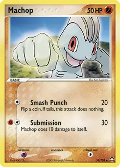 Machop 53 - Power Keepers Pokesingles