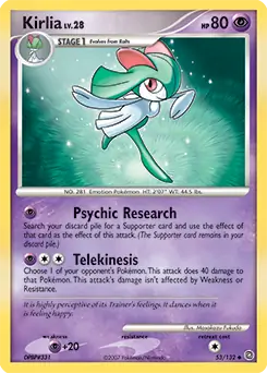 Kirlia 53 - Secret Wonders Pokesingles
