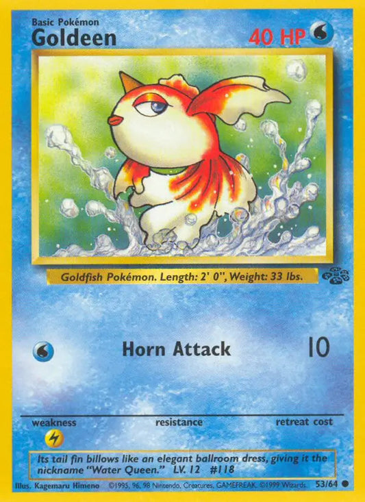 Goldeen 53 - Jungle Pokesingles