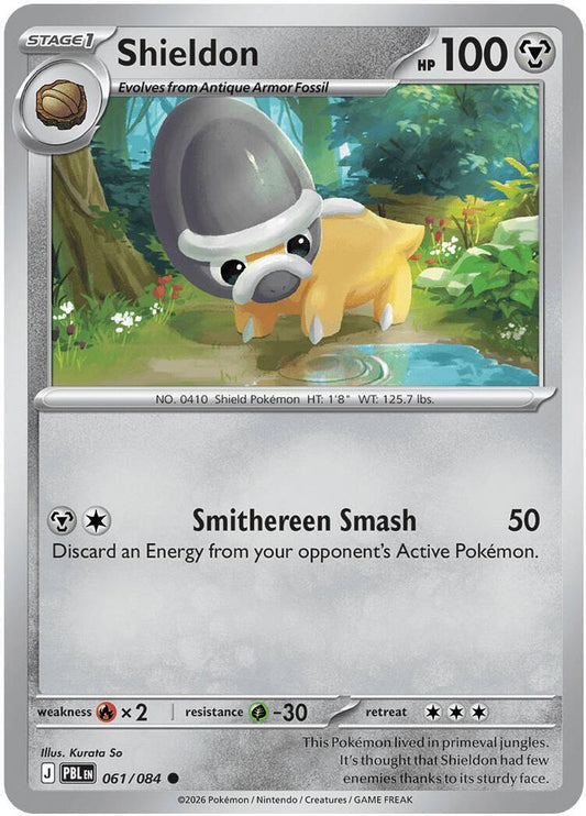 Shieldon 061/084 - Pitch Black
