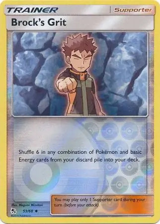 Brock's Grit Reverse Holo 53, Hidden Fates | Sun & Moon, reverse, 5.00 kr, Pokesingles. Kjøp pokemon kort til lave priser hos oss.