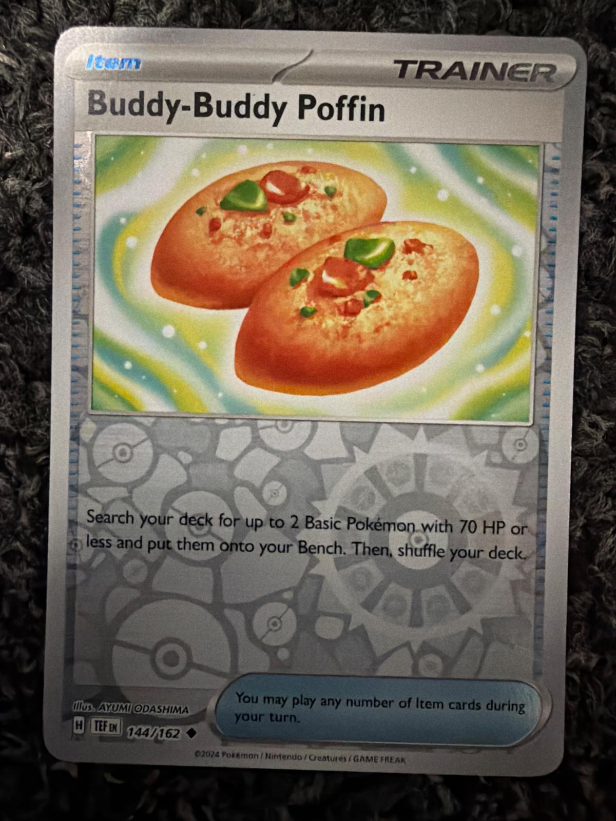 Buddy-Buddy Poffin 144 - SV05: Temporal Forces - Reverse Holofoil