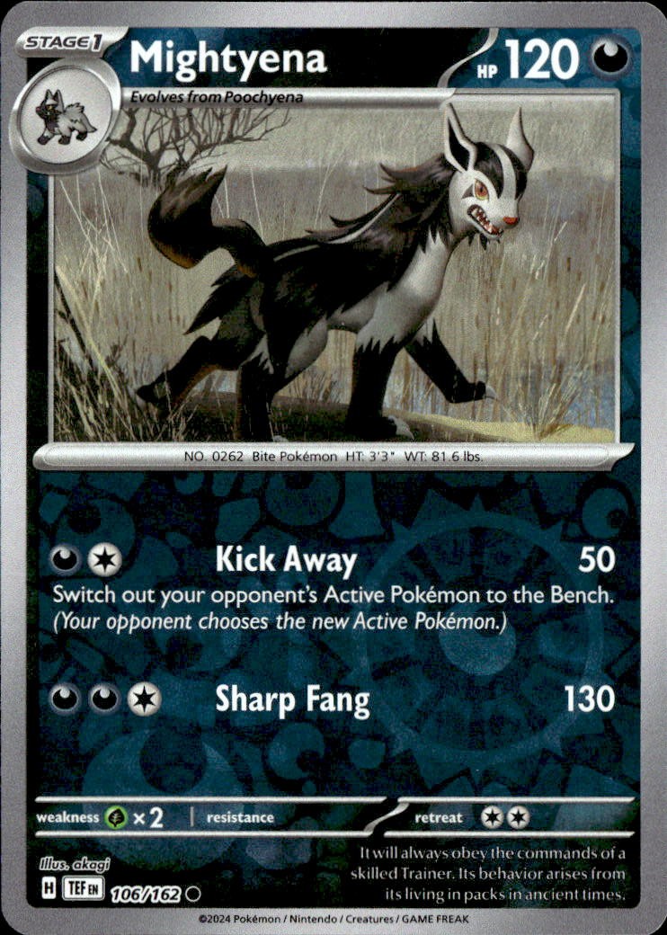 Mightyena