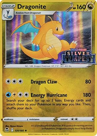 Dragonite (Silver Tempest Stamped), Sword & Shield Promos | Sword & Shield, promo, 348.00 kr, Pokesingles. Kjøp pokemon kort til lave priser hos oss.