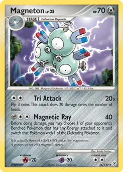 Magneton 54 - Diamond & Pearl Pokesingles