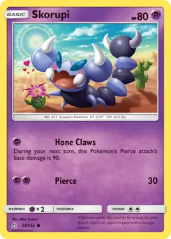 Skorupi 54 - Ultra Prism Pokesingles