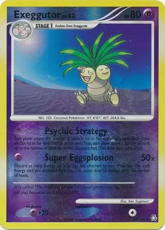 Exeggutor Reverse Holo 54 - Legends Awakened Pokesingles