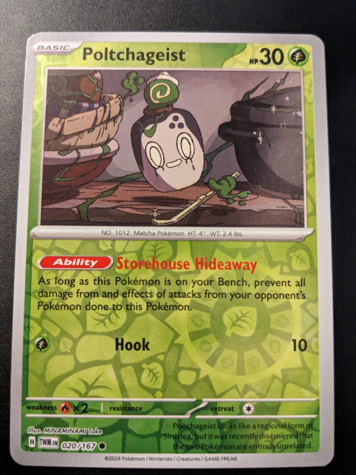 Poltchageist 020 - SV06: Twilight Masquerade - Reverse Holofoil