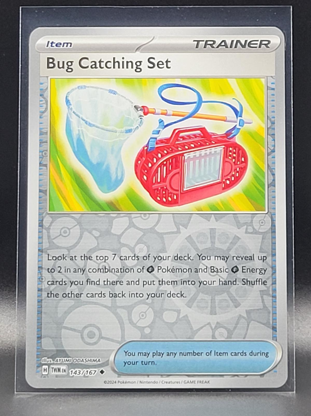 Bug Catching Set 143 - SV06: Twilight Masquerade - Reverse Holofoil