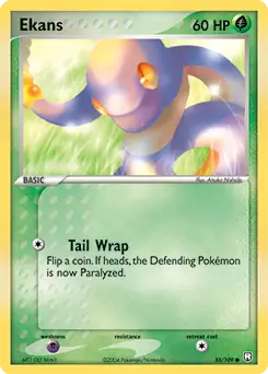 Ekans 55 - Team Rocket Returns Pokesingles
