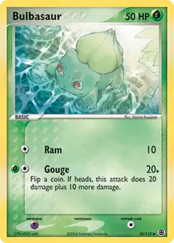 Bulbasaur 55 - Fire Red Leaf Green Pokesingles