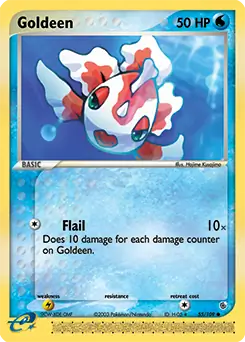 Goldeen 55 - Ruby and Sapphire Pokesingles