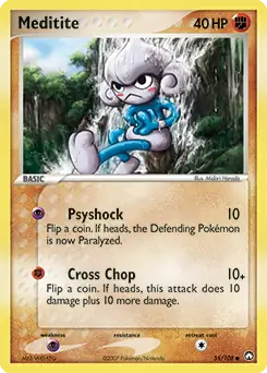 Meditite 55 - Power Keepers Pokesingles
