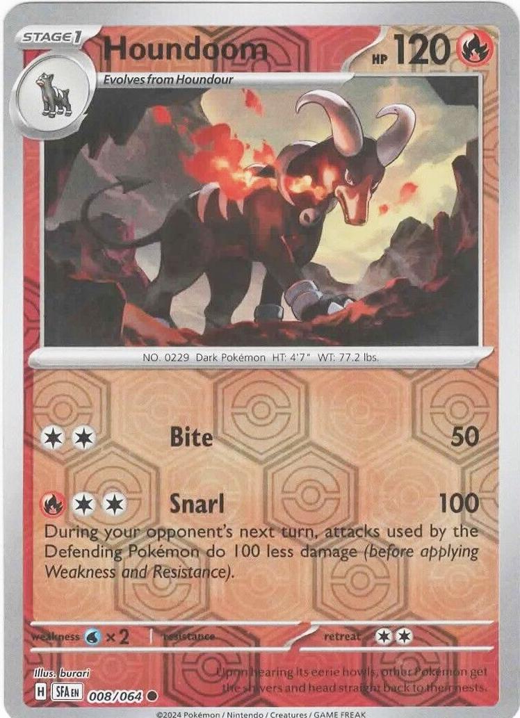 Houndoom - 008/064