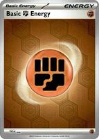 Basic Fighting Energy Reverse - Shrouded Fable Pokesingles