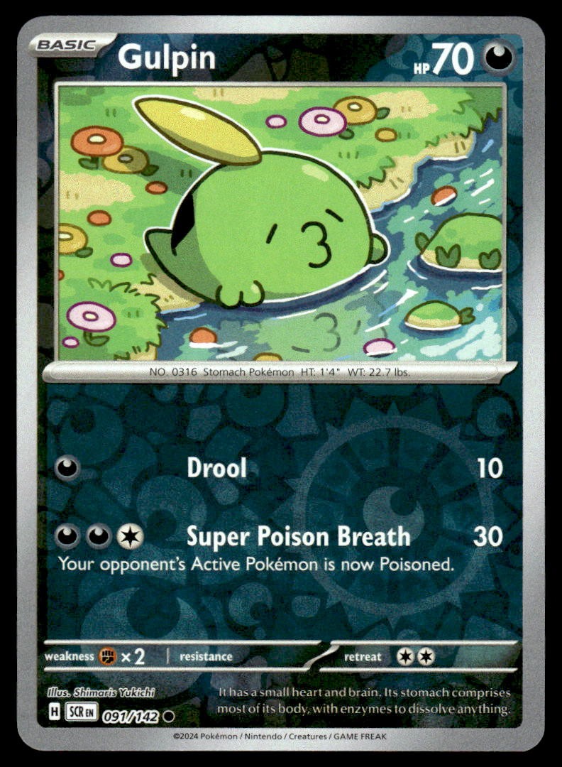 Gulpin - 091/142