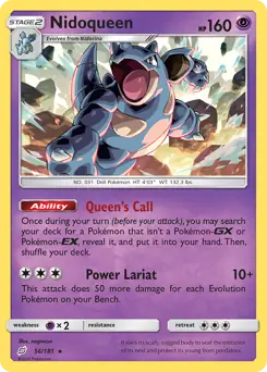 Nidoqueen 56 - Team Up Pokesingles