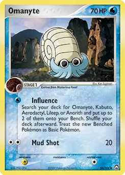 Omanyte 56 - Power Keepers Pokesingles