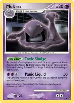 Muk 56 - Secret Wonders Pokesingles