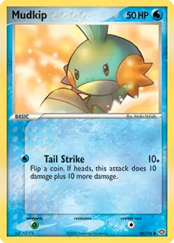 Mudkip 56 - Emerald Pokesingles