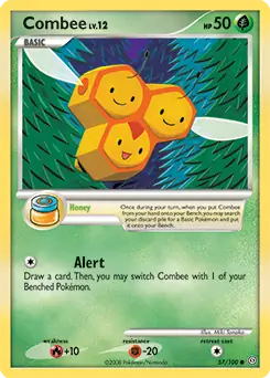 Combee 57 - Stormfront Pokesingles
